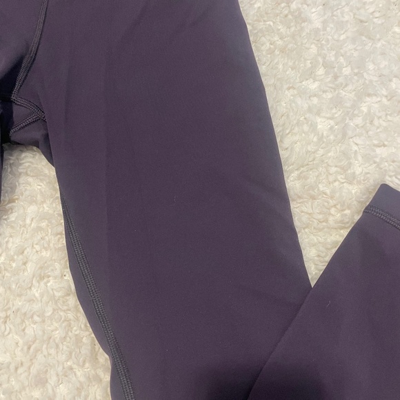 Lululemon Wunder Under Purple Leggings - Picture 4 of 6